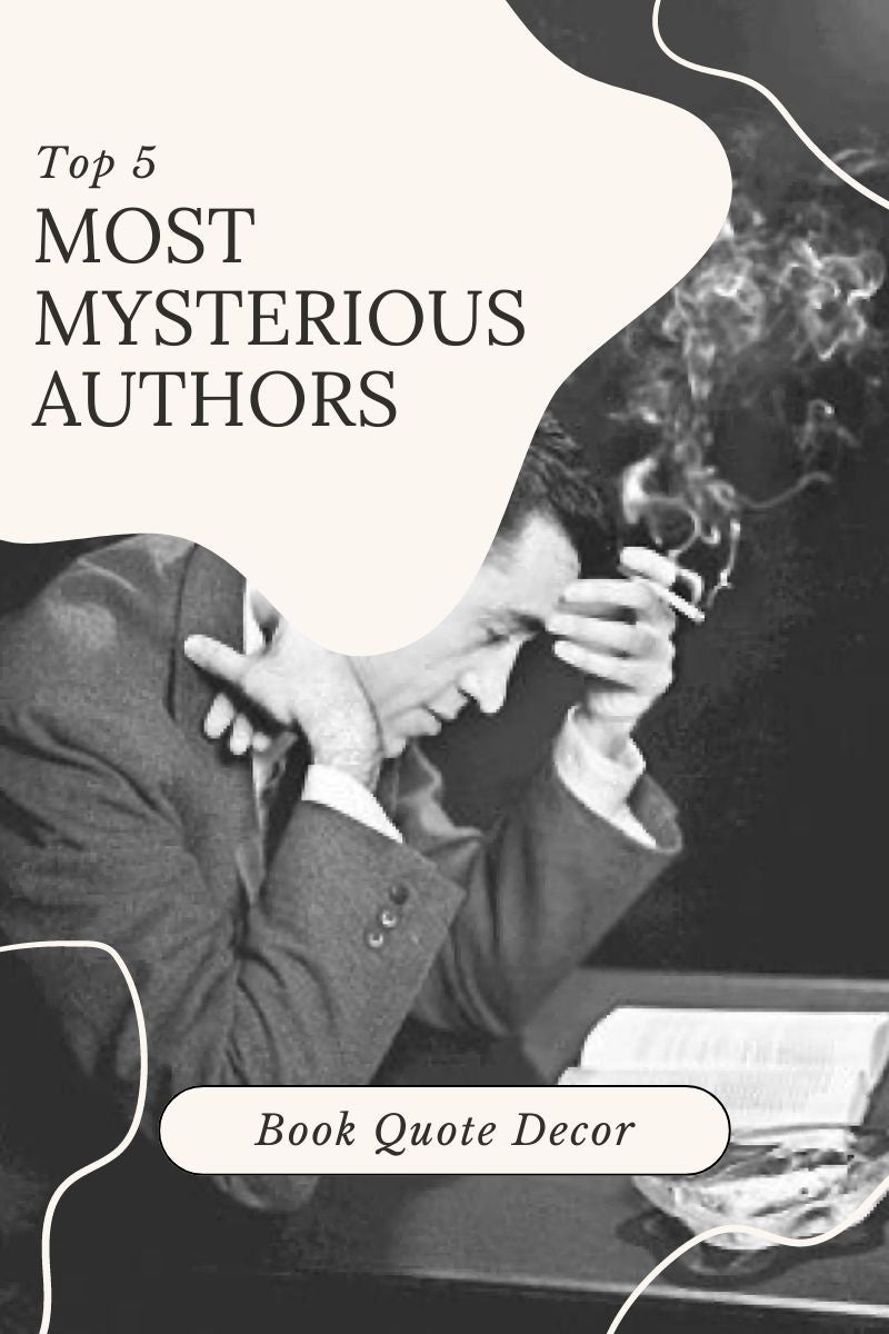 Searching for Salinger: Mysterious Authors Who Avoided The Limelight