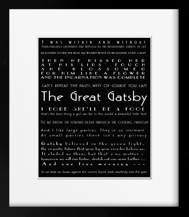 great gatsby quotes iphone wallpaper